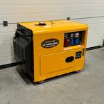 Diesel generator UniversalKraft, UK-DIESEL9500